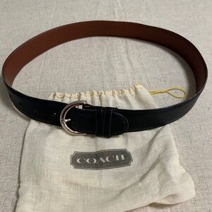 1 1/2” black women’s belt